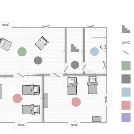 Semesterbostad Luxury House, Arona Village *